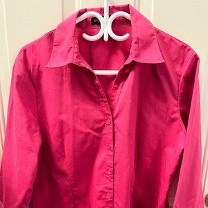 Ladies shirt fuchsia